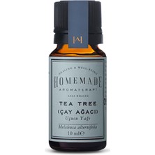 Homemade Aromaterapi Tea Tree Çay Ağacı Uçucu Yağı 10 ml
