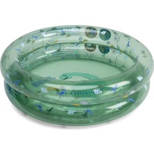 Swim Essentials Safari Bebek Şişme Çocuk Oyun ve Yüzme Havuzu 60 cm