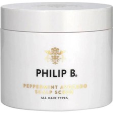 Philip B. Peppermint Avocado Scalp Arındırıcı Saç Derisi Scrub  236 ml