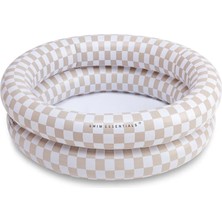 Swim Essentials Check Mate Unisex Çocuk Bebek Havuzu 60 cm