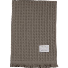 İrya Aura Gri Waffle Pamuklu Yüz Havlusu 50 x 100 cm
