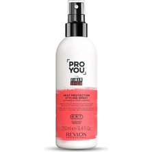 Revlon Pro You Heat Protection Styling Isı Koruyucu Parlaklık Veren Saç Spreyi 250 ml