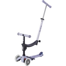 Micro Mini 6 In 1 Deluxe Rock And Go LED Lavender Mist 1+ Yaş 3 Tekerlekli Çocuk Scooter