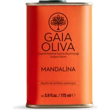 Gaia Oliva Mandalina Çeşnili Naturel Sızma Zeytinyağı 175 ml