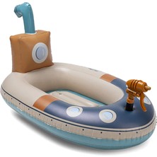 Swim Essentials Little Boat Submarine Çocuk Deniz ve Havuz Yatağı