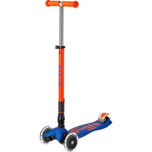 Micro Maxi Deluxe Neon LED Işıklı Katlanabilir 3 Tekerlekli 5-12 Yaş Çocuk Scooter