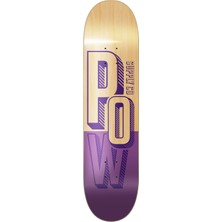 Pow Supply Co Stack Logo Kaykay Tahtası