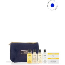 L'Occitane Jasmin & Bergamote Vücut ve Saç Bakım Kiti