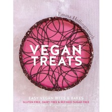 Kyle Books Vegan Treats: Easy Vegan Bites & Bakes Yabancı Dil Yemek Kitabı