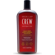 American Crew Daily Deep Moisturising Erkekler Için Nemlendirici Şampuan 1000 ml