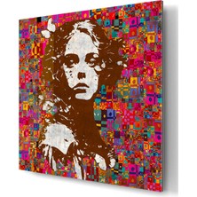 Lovinart Free By Jose Cacho 100X100 cm Diasec Tablo