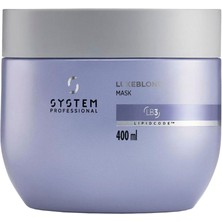 Wella Professionals Luxeblond Sarı Saçlar Için Nötralize Eden Saç Bakım Maskesi 400 ml