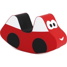 Iglu Car Red Sallanan Oyuncak