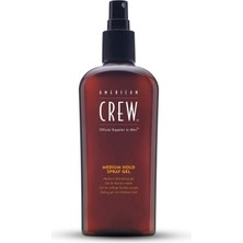 American Crew Medium Hold Spray Gel Erkekler Için Saç Şekillendirici Sprey 250 ml