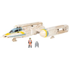 Star Wars Y-Wing Araç ve Mikro Figür Oyuncak Seti