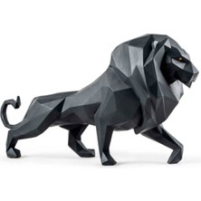 Lladro Aslan Porselen Heykel