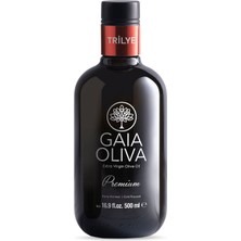 Gaia Oliva Premium Trilye Erken Hasat Natürel Sızma Zeytinyağı 500 ml