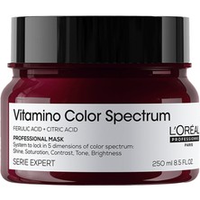 L'Oréal Professionnel Paris Serie Expert Vitamino Color Spectrum Boyalı Saçlar Için Güçlendirici Saç Maskesi 250 ml