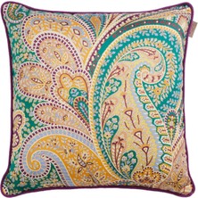 Etro Home Giano Yeşil Dekoratif Yastık