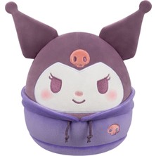 Squishmallows Hello Kitty Serisi Kuromi Peluş Oyuncak 20 cm
