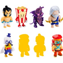 Stumble Guys Mythic Seri Model 3 8'li Karakter Figür Delüks Set