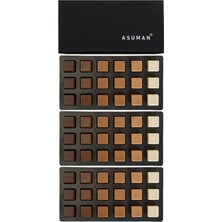 Asuman Kartela Koleksiyonu 54'lü Çikolata 700 gr