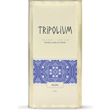 Tripolium Agora Erken Hasat Soğuk Sıkım Natürel Sızma Zeytinyağı 5 Lt