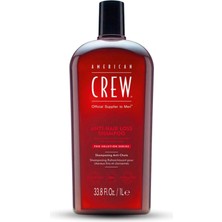 American Crew Anti-Hair Loss Erkekler Için Dökülmeye Meyilli Saçlar Için Şampuan 1000 ml