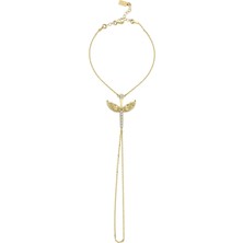 Hamza Yılmaz Jewelry Archangel 14 Ayar Altın Kadın Şahmeran