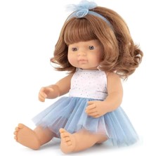 Miniland Kızıl Saçlı Kız Oyuncak Bebek 38 cm