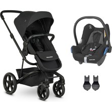 Easywalker Harvey Shadow Black Seyahat Sistem Bebek Arabası