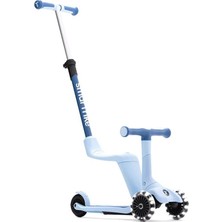 SmarTrike Xtend Mini-Ride 1-9 Yaş 4 Aşamalı Büyüyen Oturaklı Katlanabilir LED Tekerlekli Scooter