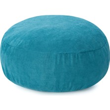 Nuiyoga Petrol Mavisi Meditasyon Minderi 40 cm
