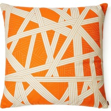 Missoni Home Nastri Turuncu Dekoratif Yastık