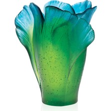 Daum Ginkgo Medium Kristal Vazo