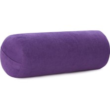 Nuiyoga Mor Bolster Yoga Minderi