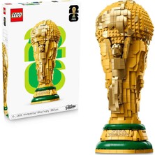 LEGO Editions Fıfa Dünya Kupası Resmi Kupa 2842 Parça 12+ Yaş Dekoratif Yapı Oyuncağı 43020