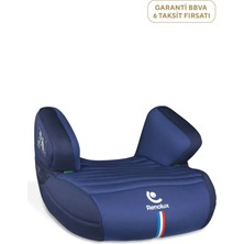 Renolux Jet 2 Softness 15-36 kg Lacivert Yükseltici Oto Koltuğu