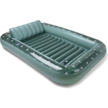 Swim Essentials Green Grimaud Şişme Havuz Deniz Yatağı