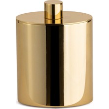 System Bathroom Accessories Altın Rengi Tezgah Üstü Pamukluk