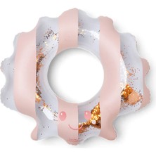 Swim Essentials Sally Shell Pembe Çocuk Yüzme Simidi