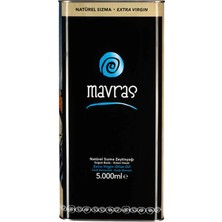 Mavras Yeni Sezon Erken Hasat Soğuk Sıkım Natürel Sızma Zeytinyağı 5 Lt