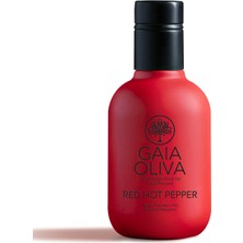Gaia Oliva Kırmızı Acı Biber Çeşnili Naturel Sızma Zeytinyağı 250 ml