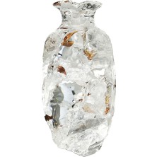 Gordon Gu Engraved Kristal Vazo