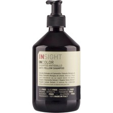 INSIGHT Incolor Antiyellow Shampoo Sarı Yansıma Önleyici Şampuan 400 ml