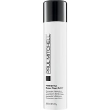 Paul Mitchell Super Clean Extra Ekstra Güçlü Sabitleyici Saç Spreyi 300 ml