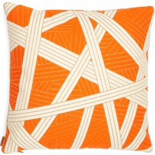 Missoni Home Nastri Renkli Desenli 40X40 cm Dekoratif Yastık