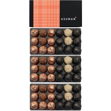 Asuman 54'lü Karışık Trüf Çikolata 1080 gr