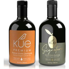 Kue Olive Oil Signature ve Premium Serileri Erken Hasat Soğuk Sıkım Natürel Sızma Zeytinyağı