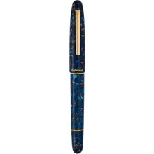 Esterbrook Estie Nouveau Bleu Gold Pistonlu M Uç Dolma Kalem